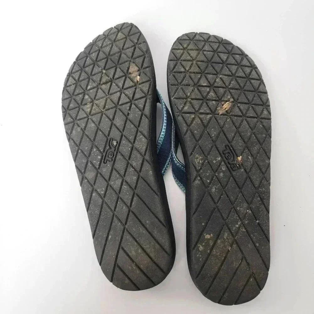 Teva Azure Flip Flop Sandals - 10 - Picture 2 of 10